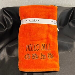 Rae Dunn | 'Hello Fall' Hand Towels Set Of 2